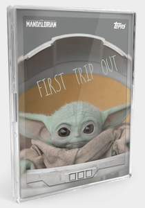 Star Wars : The Child Sticker Card Set